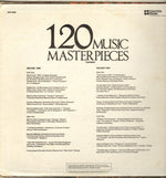 Various : 120 Music Masterpieces (2xLP, Comp)