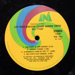 Bill Cosby : "Live" Madison Square Garden Center (LP, Album, Gat)
