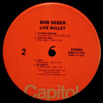 Bob Seger And The Silver Bullet Band : Live Bullet (2xLP, Album, Club, San)