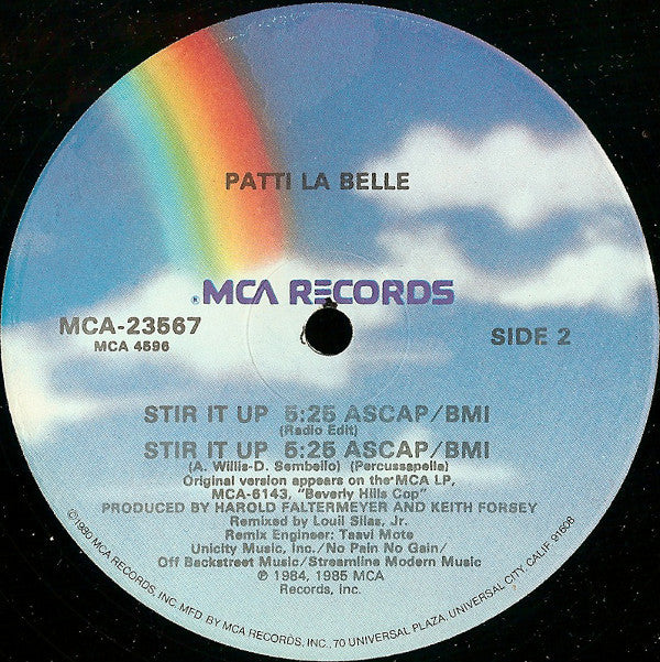 Patti LaBelle : Stir It Up (12", Single)