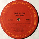 Jane Olivor : First Night (LP, Album)
