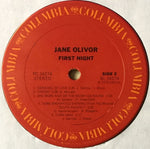 Jane Olivor : First Night (LP, Album)