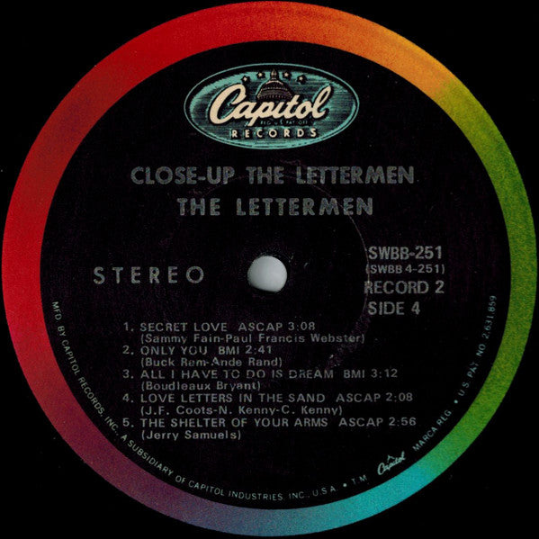The Lettermen : Close-Up (2xLP, Comp, Gat)