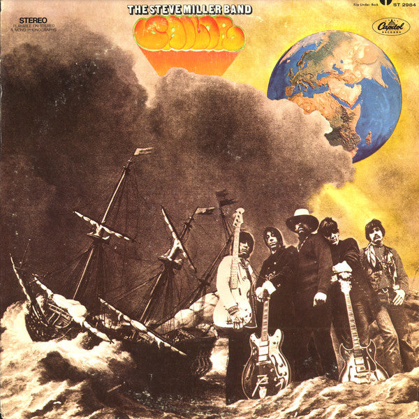 Steve Miller Band : Sailor (LP, Album, Scr)
