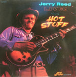 Jerry Reed Featuring Hot Stuff (4) : Live! (LP, Album)