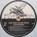 The Bob Riedy Chicago Blues Band : Just Off Halsted (LP, Album)