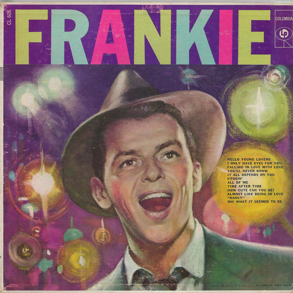 Frank Sinatra : Frankie (LP, Album, Comp, Mono, RP)