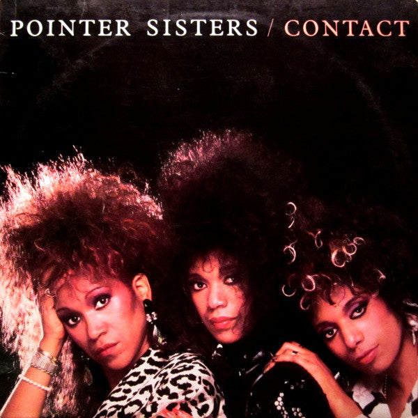 Pointer Sisters : Contact (LP, Album)
