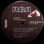 Pointer Sisters : Contact (LP, Album)