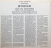 Georg Friedrich Händel, Leonard Bernstein, The New York Philharmonic Orchestra, Westminster Symphonic Choir : Messiah (2xLP, Gat)