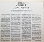 Georg Friedrich Händel, Leonard Bernstein, The New York Philharmonic Orchestra, Westminster Symphonic Choir : Messiah (2xLP, Gat)