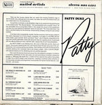 Patty Duke : Patty (LP, Album)