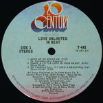 Love Unlimited : In Heat (LP, Album, Pit)