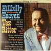 Tex Ritter : Hillbilly Heaven (LP, Album, Jac)