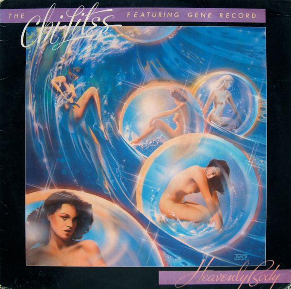 The Chi-Lites Featuring Eugene Record : Heavenly Body (LP, Album)
