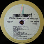 Boots Randolph : Sax-Sational! (LP, Album, RE)