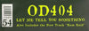 OD404 : Let Me Tell You Something / Ram Raid (12")
