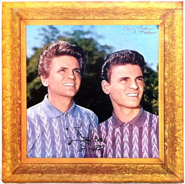 Everly Brothers : A Date With The Everly Brothers (LP, Album)