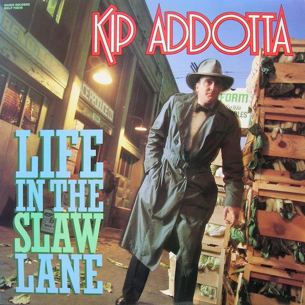 Kip Addotta : Life In The Slaw Lane (LP, Album)