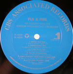 Pia Zadora With The The London Philharmonic Orchestra : Pia & Phil (LP, Album)