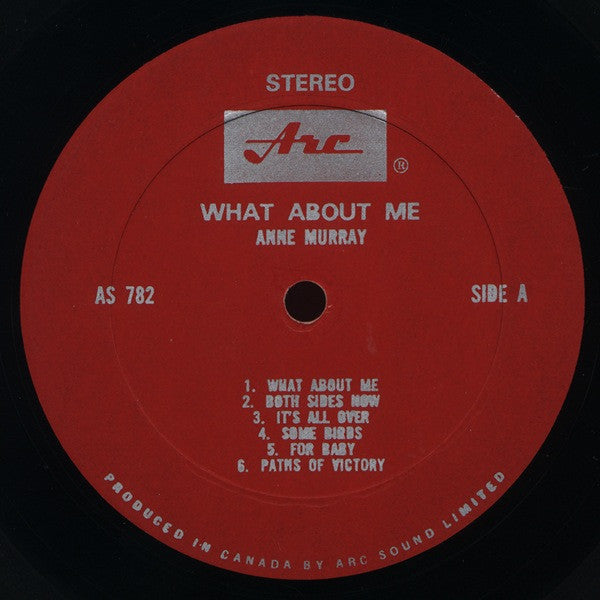 Anne Murray : What About Me (LP, Album)