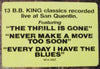 B.B. King : Live At San Quentin (LP, Album, MCA)