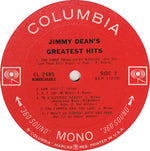 Jimmy Dean : Greatest Hits (LP, Comp, Mono)