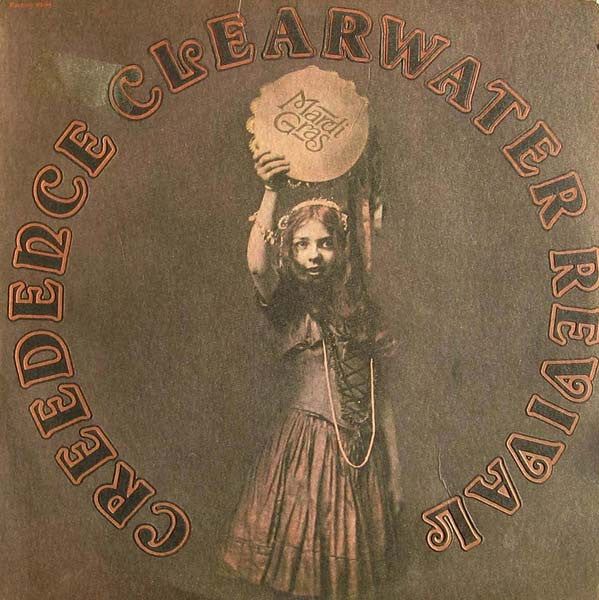 Creedence Clearwater Revival : Mardi Gras (LP, Album)