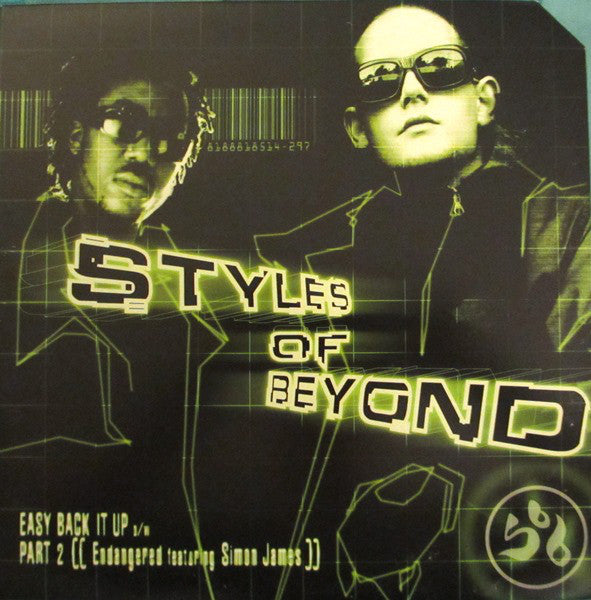 Styles Of Beyond : Easy Back It Up / Part 2 (12")