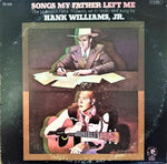 Hank Williams Jr. : Songs My Father Left Me (LP, Album)