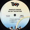 People's Choice : We Got The Rhythm (LP, Album)