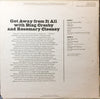Bing Crosby ‒ Rosemary Clooney : Rendezvous (LP, Album, RE, RM)
