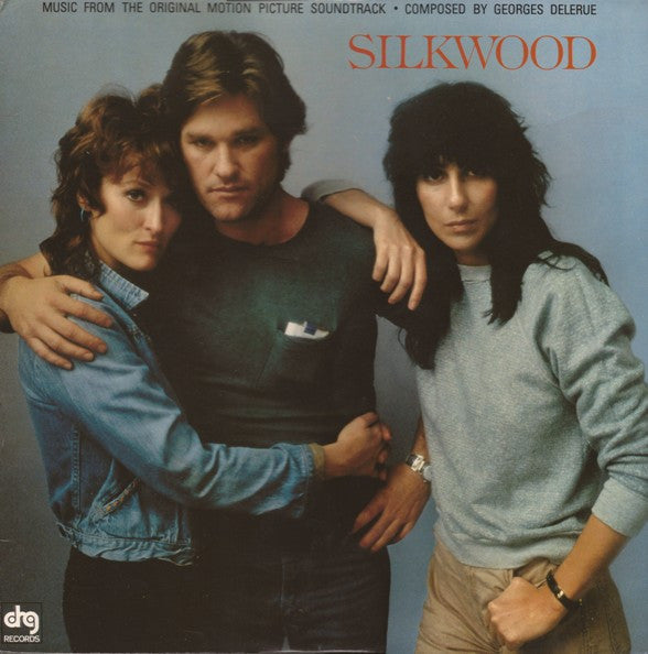 Georges Delerue : Silkwood (Music From The Original Motion Picture Soundtrack) (LP, Album)