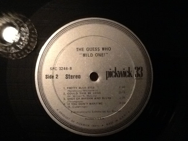 The Guess Who : Wild One! (LP, Comp)