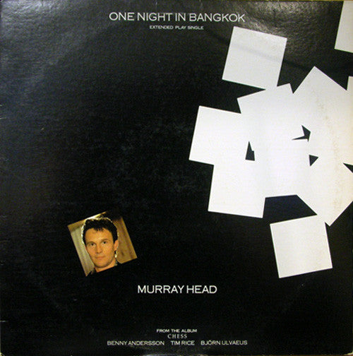 Murray Head : One Night In Bangkok (12", Single)