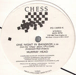Murray Head : One Night In Bangkok (12", Single)