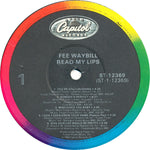 Fee Waybill : Read My Lips (LP, Album)