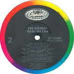 Fee Waybill : Read My Lips (LP, Album)