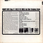 Sammy Davis Jr. : If I Ruled The World (And Other Broadway Greats) (LP, Mono)