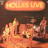 The Hollies : Hollies Live (LP, Album)