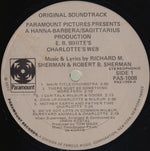 Richard M. Sherman & Robert B. Sherman : E.B. White's Charlotte's Web (Original Soundtrack Recording) (LP)