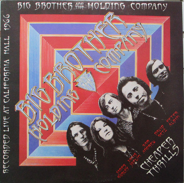 Big Brother & The Holding Company : Cheaper Thrills (LP)