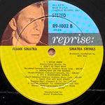 Frank Sinatra : Sinatra Swings (LP, Album)