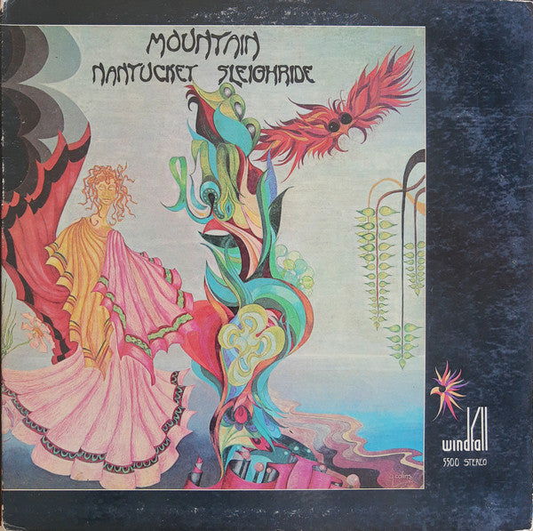 Mountain : Nantucket Sleighride (LP, Album, Mon)