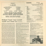 Various : Hair - The American Tribal Love-Rock Musical (The Original Broadway Cast Recording) (LP, Album, Ind)