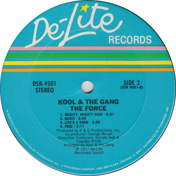 Kool & The Gang : The Force (LP, Album)