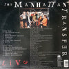 The Manhattan Transfer : Live (LP, Album)