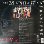 The Manhattan Transfer : Live (LP, Album)