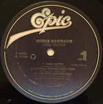 Merle Haggard : Chill Factor (LP, Album)