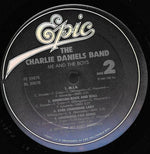 The Charlie Daniels Band : Me And The Boys (LP, Album)